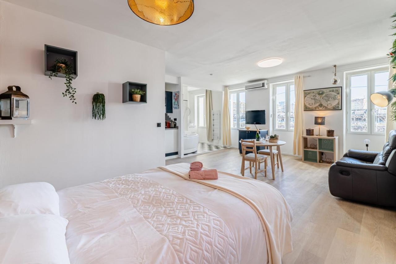 Aurora Lov'Room Proche De Saint Charles Marsilya Dış mekan fotoğraf