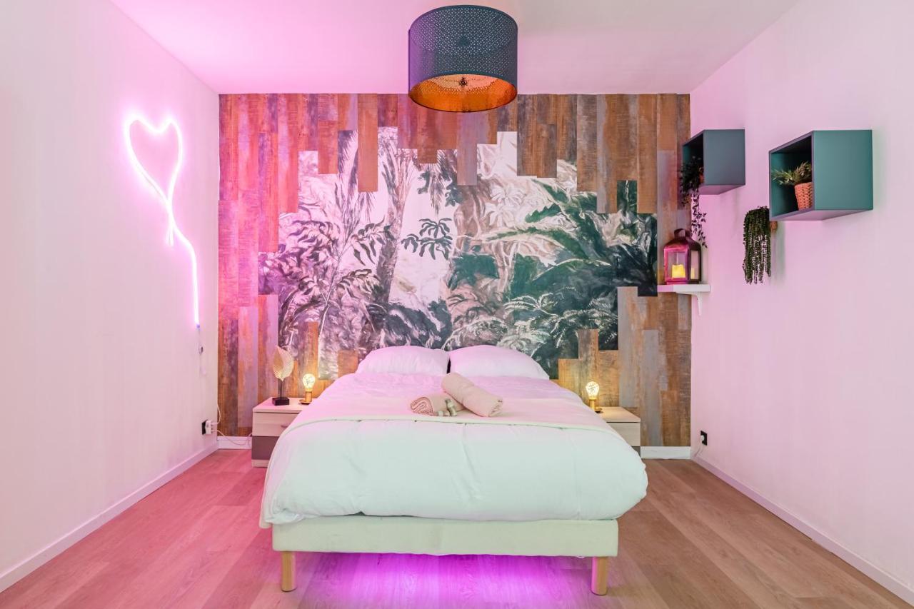 Aurora Lov'Room Proche De Saint Charles Marsilya Dış mekan fotoğraf