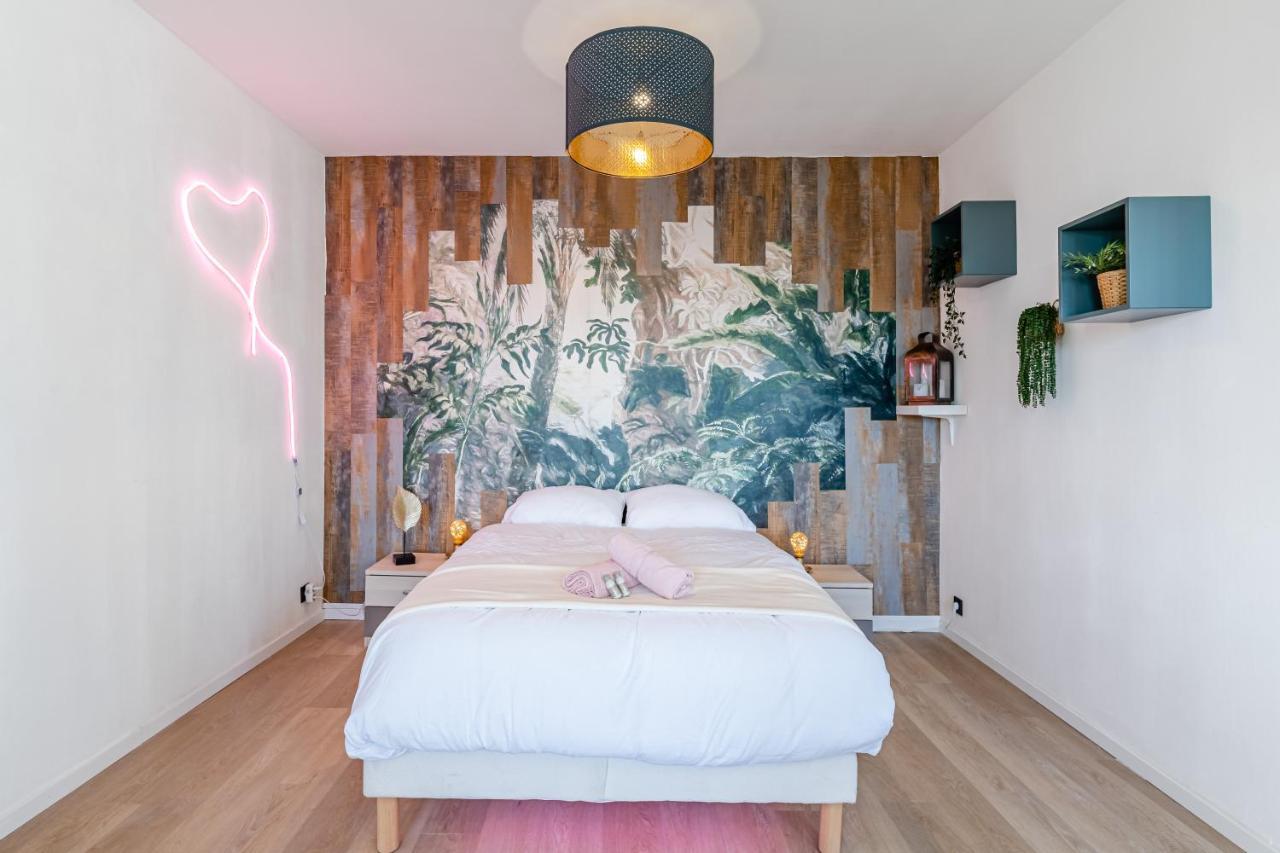 Aurora Lov'Room Proche De Saint Charles Marsilya Dış mekan fotoğraf
