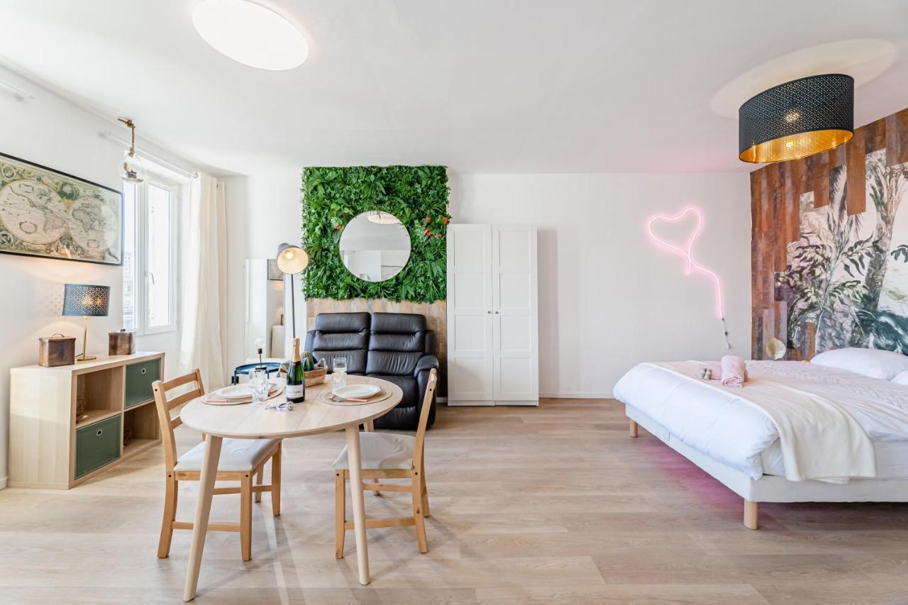Aurora Lov'Room Proche De Saint Charles Marsilya Dış mekan fotoğraf